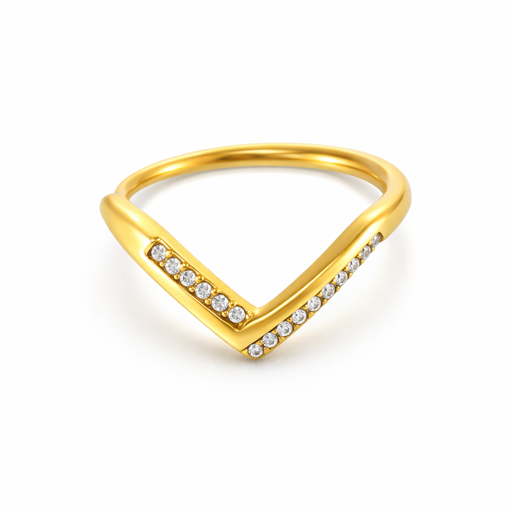 Anello Lumia - Placcato Oro 18K