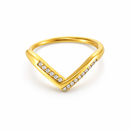 Anello Lumia - Placcato Oro 18K