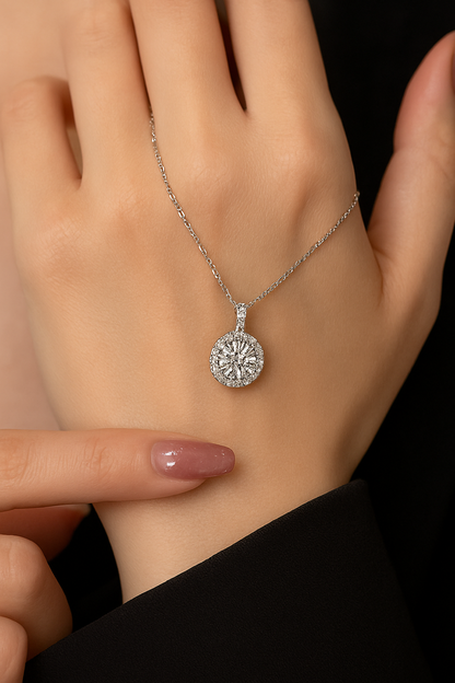 Collana Luce Moissanite