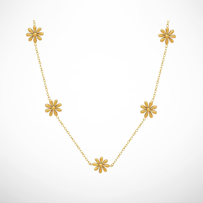 Collana Bloomea - Placcato Oro 18K