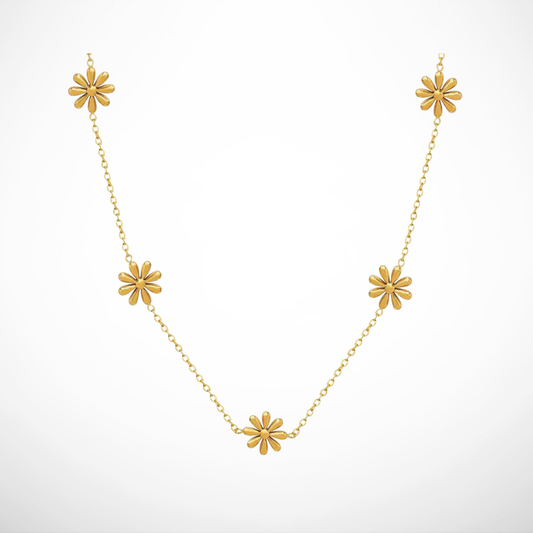 Collana Bloomea - Placcato Oro 18K