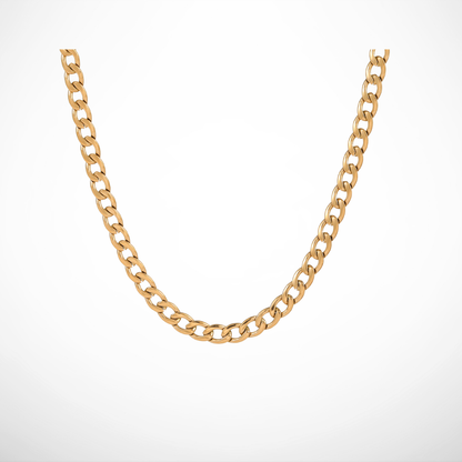 Collana Lux- Placcato Oro 18K