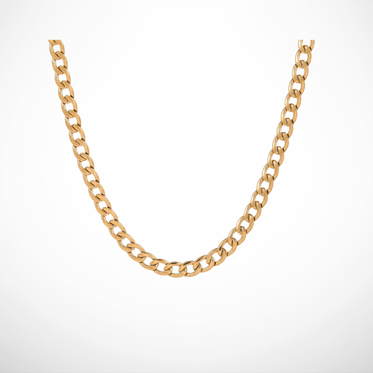 Collana Lux- Placcato Oro 18K