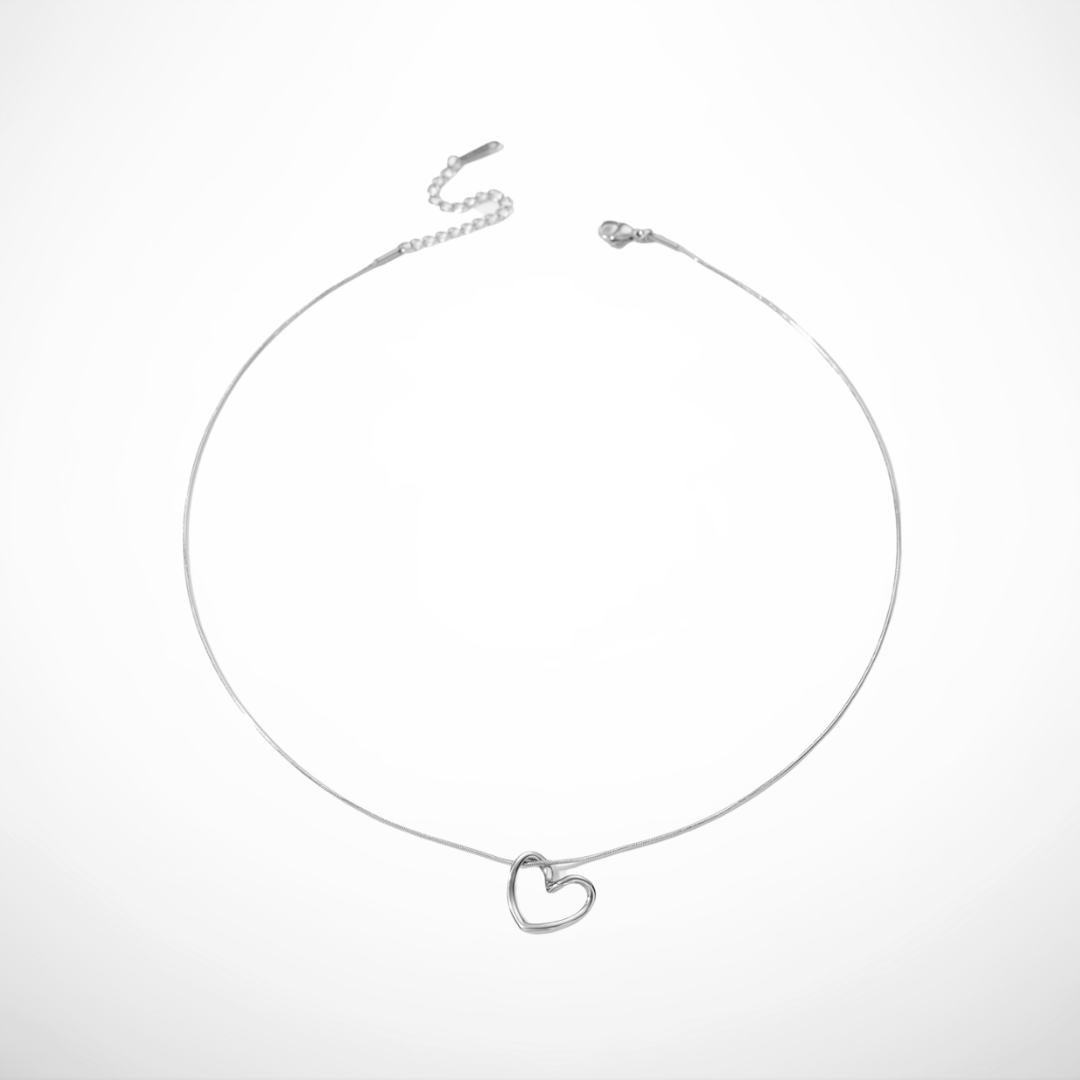 Collana Cuore Intrecciato