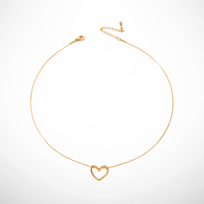 Collana Cuore Intrecciato