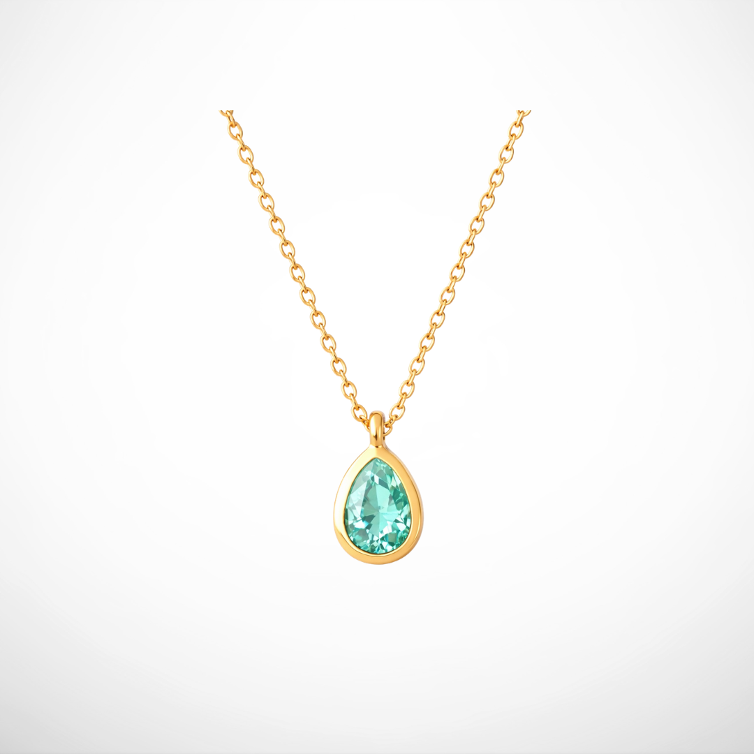 Collana Energy - Argento 925 Placcato Oro 18K