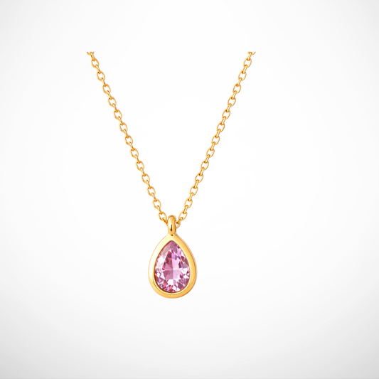 Collana Energy - Argento 925 Placcato Oro 18K