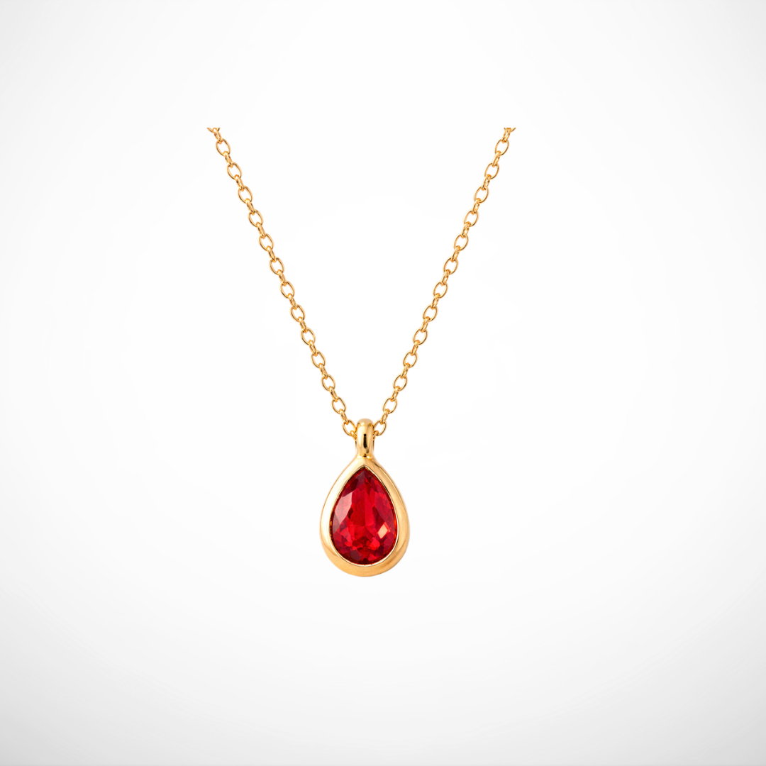 Collana Energy - Argento 925 Placcato Oro 18K