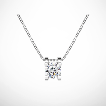 Collana Iconic – Argento 925 & Moissanite