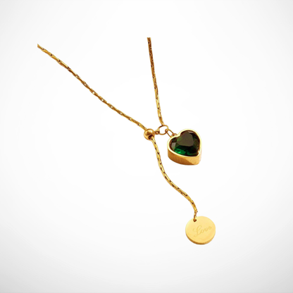 Collana Love Smeraldo