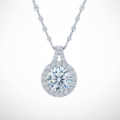 Collana Luce Moissanite