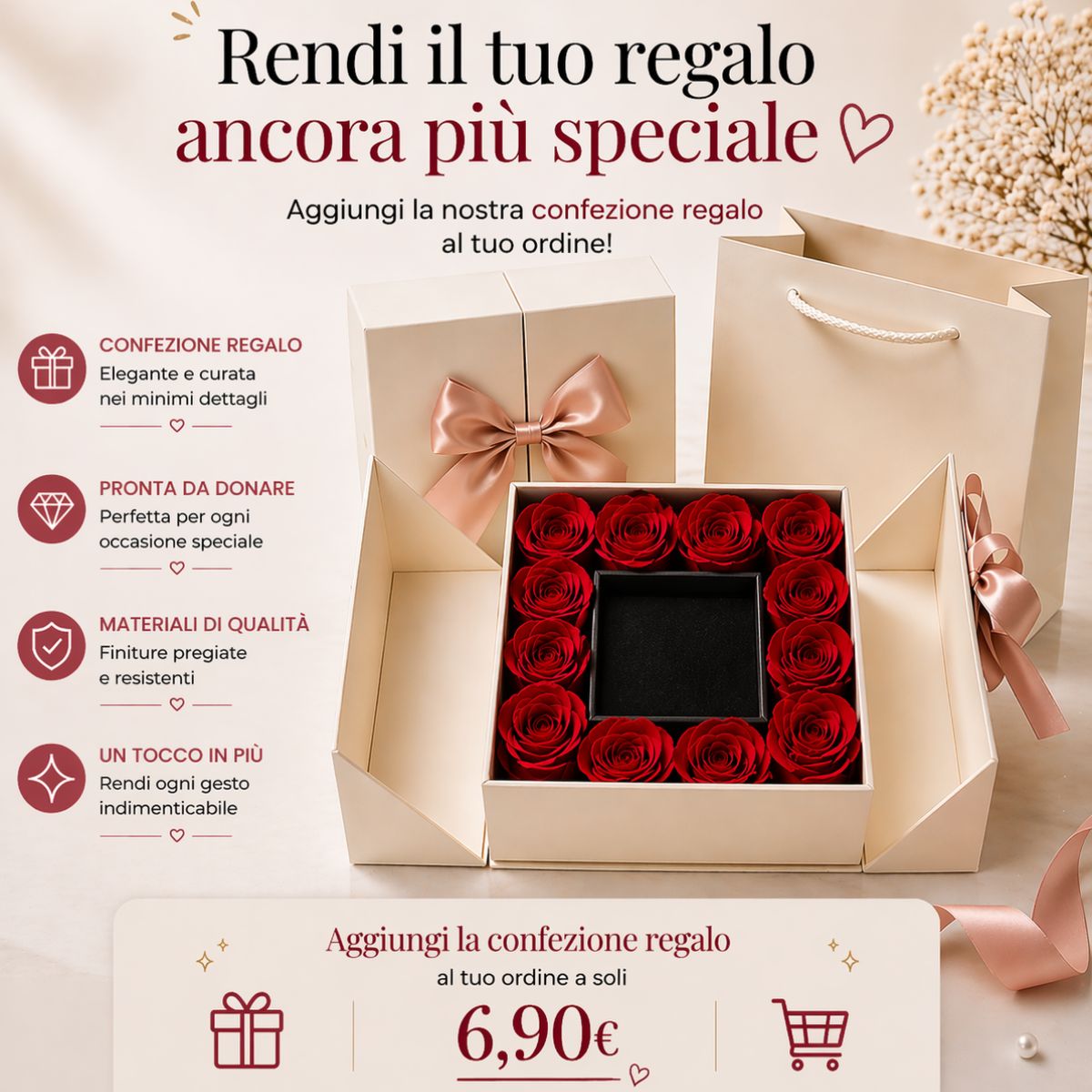 Collana DuaLove™ – 2 Gioielli in 1 | Cuore 💖 o Quadrifoglio 🍀