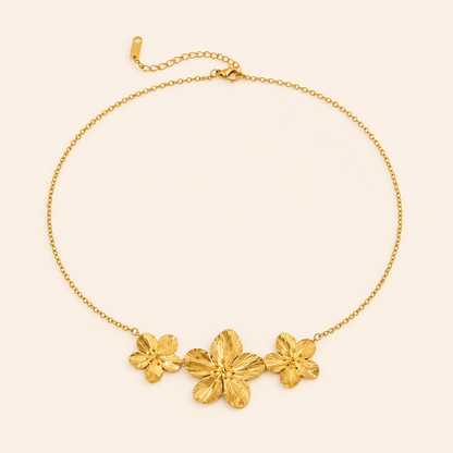 Collana Bloomea - Placcato Oro 18k