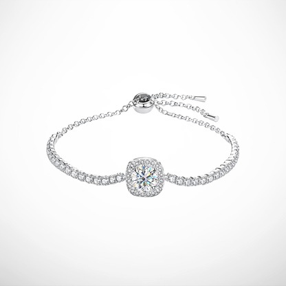 Bracciale Divinity - Argento 925 & Moissanite