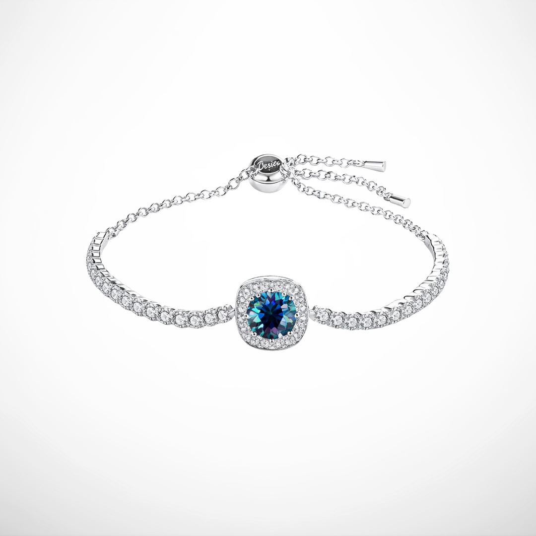 Bracciale Divinity - Argento 925 & Moissanite