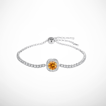 Bracciale Divinity - Argento 925 & Moissanite