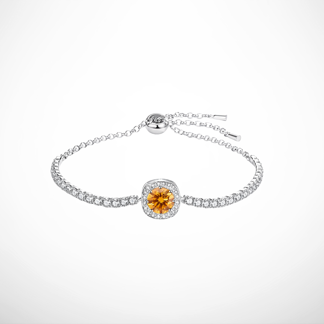 Bracciale Divinity - Argento 925 & Moissanite