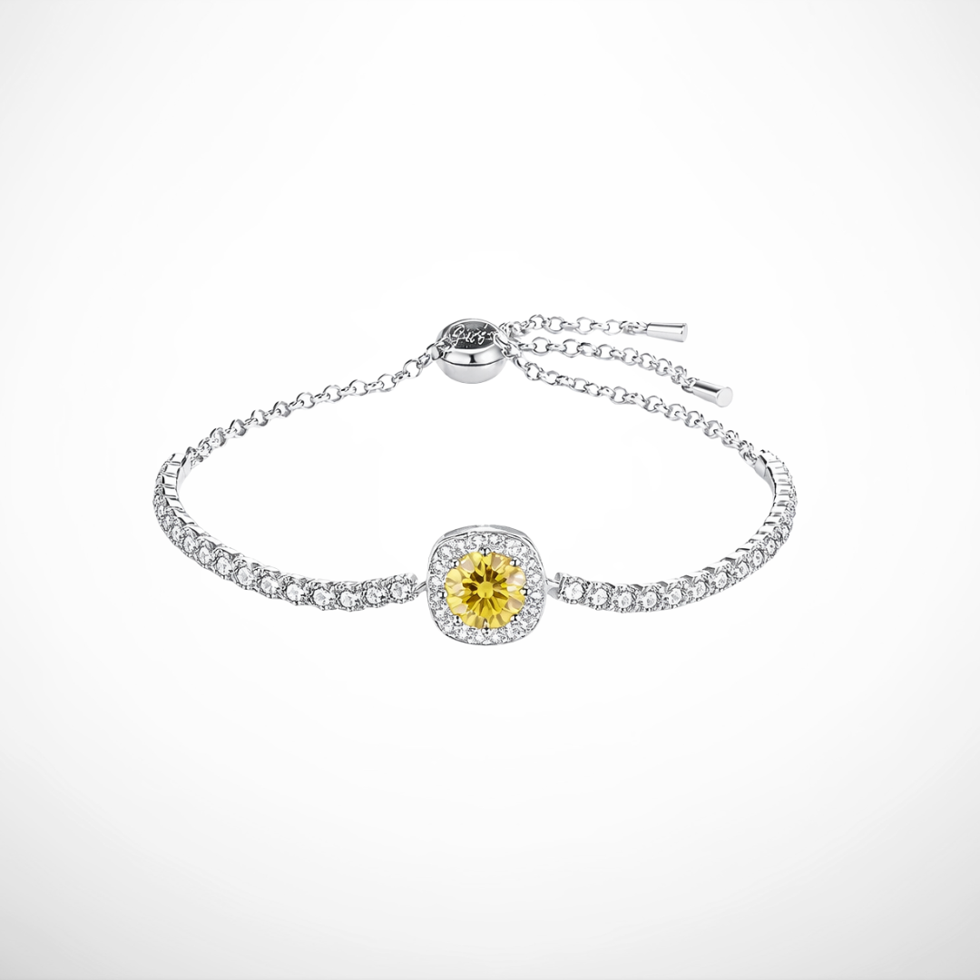 Bracciale Divinity - Argento 925 & Moissanite