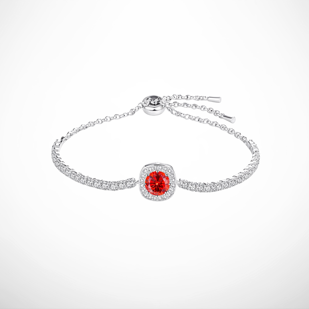 Bracciale Divinity - Argento 925 & Moissanite