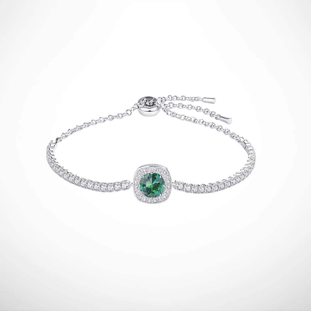 Bracciale Divinity - Argento 925 & Moissanite