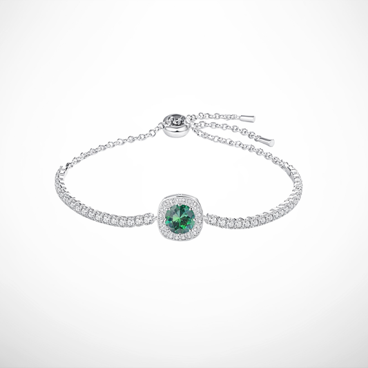 Bracciale Divinity - Argento 925 & Moissanite