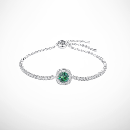 Bracciale Divinity - Argento 925 & Moissanite