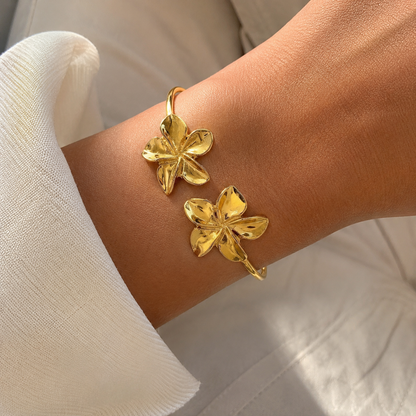 Bracciale Bloomea - Placcato Oro 18K