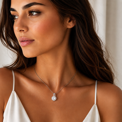 Collana Luce Moissanite