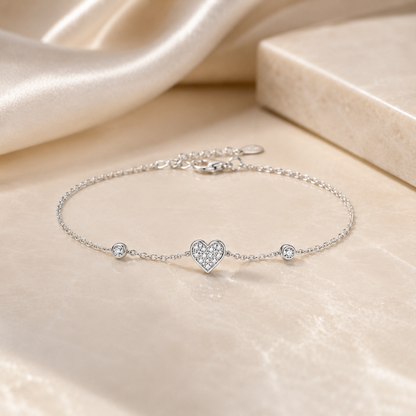 Bracciale Love - Argento 925