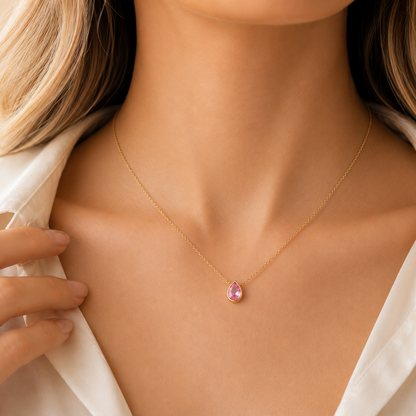 Collana Energy - Argento 925 Placcato Oro 18K