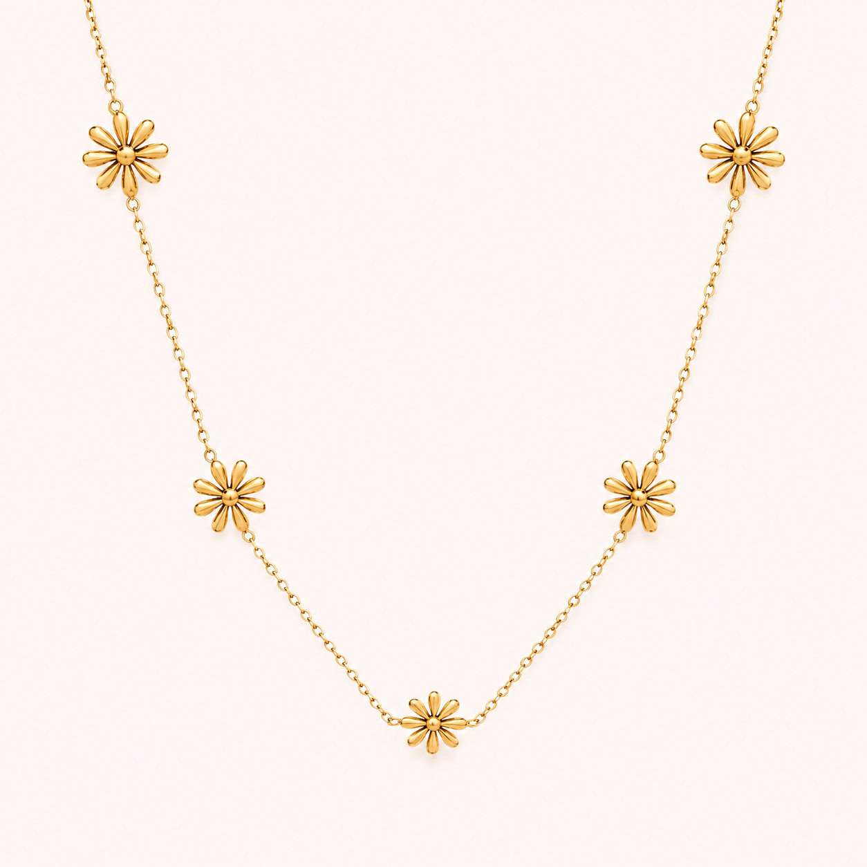 Collana Bloomea - Placcato Oro 18k