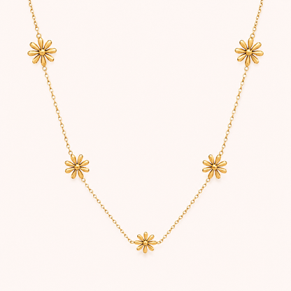 Collana Bloomea - Placcato Oro 18k