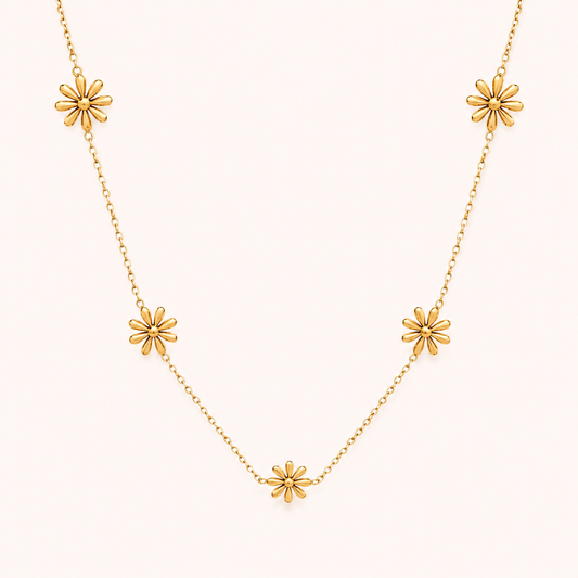 Collana Bloomea - Placcato Oro 18k