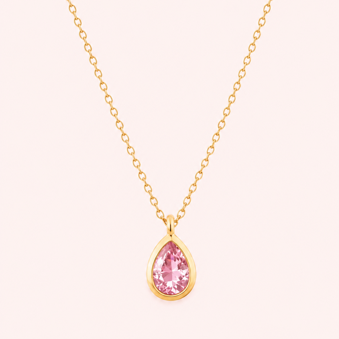 Collana Energy - Argento 925 Placcato Oro 18K