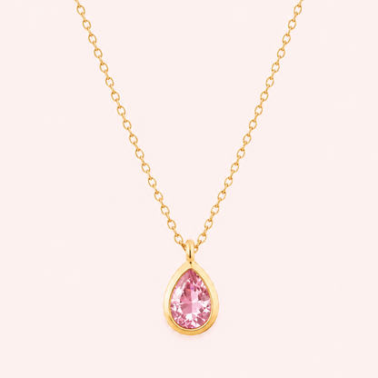 Collana Energy - Argento 925 Placcato Oro 18K