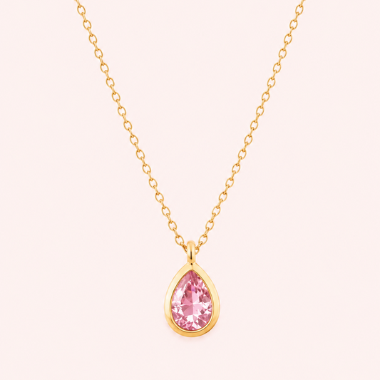 Collana Energy - Argento 925 Placcato Oro 18K