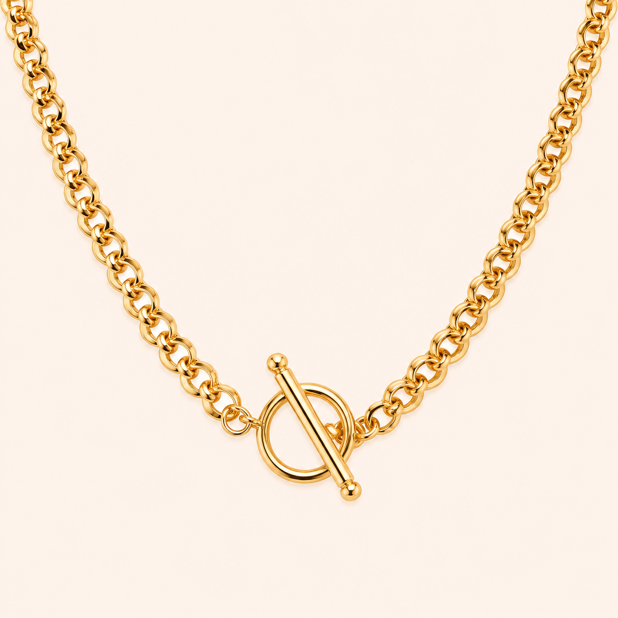 Collana Titania - Placcato Oro 18K