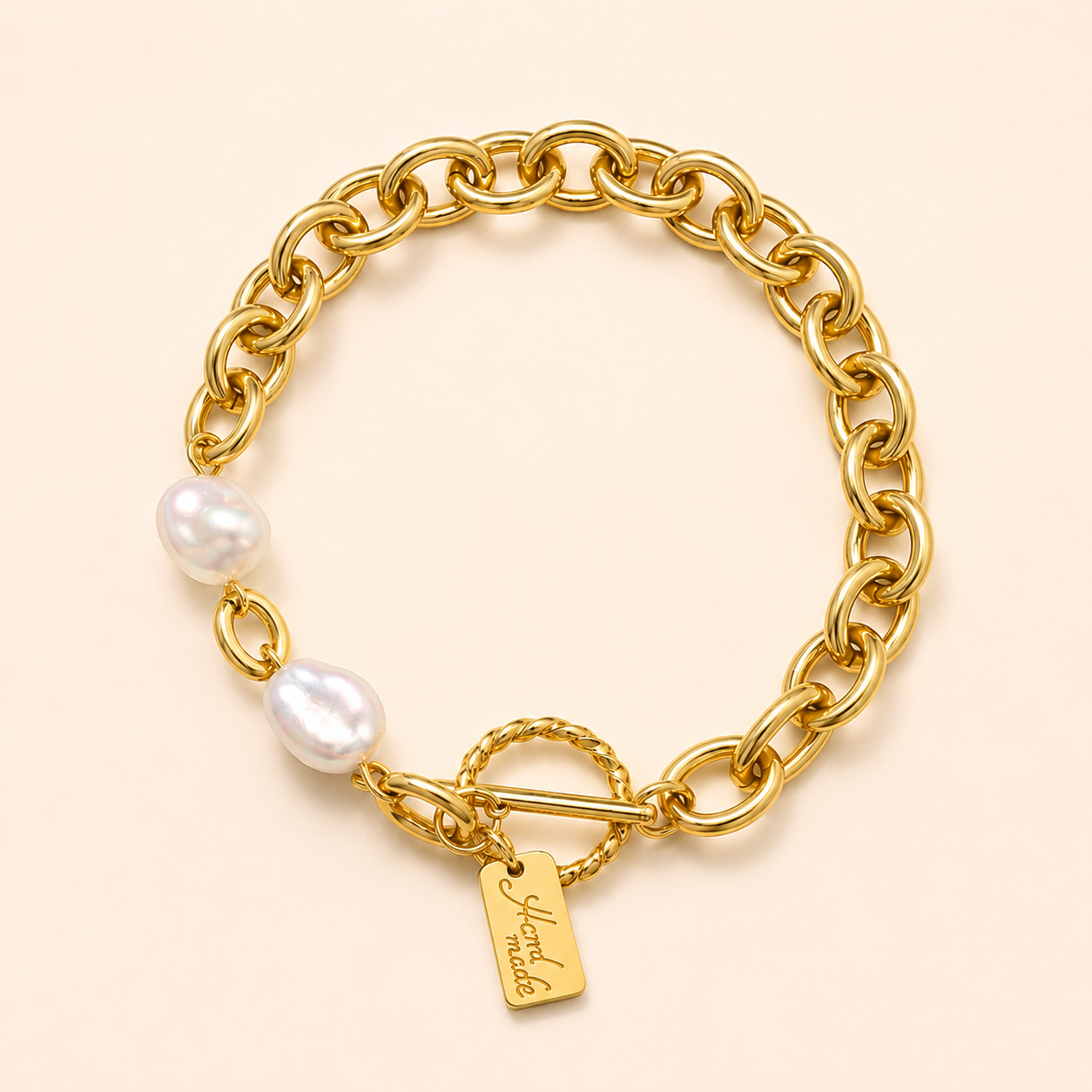 Bracciale Orèa - Placcato Oro 18K