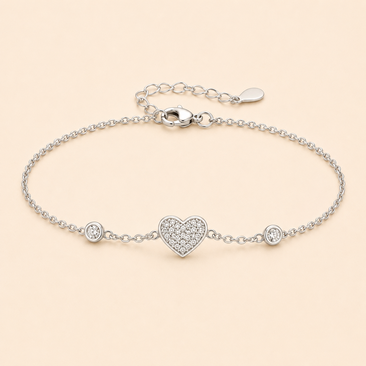 Bracciale Love - Argento 925