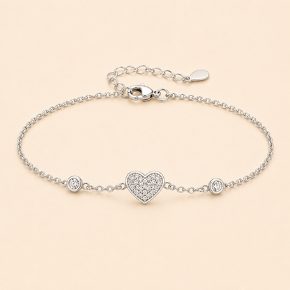 Bracciale Love - Argento 925