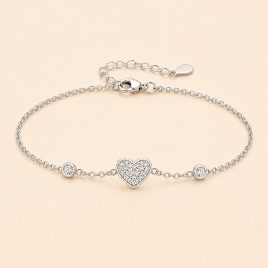 Bracciale Love - Argento 925