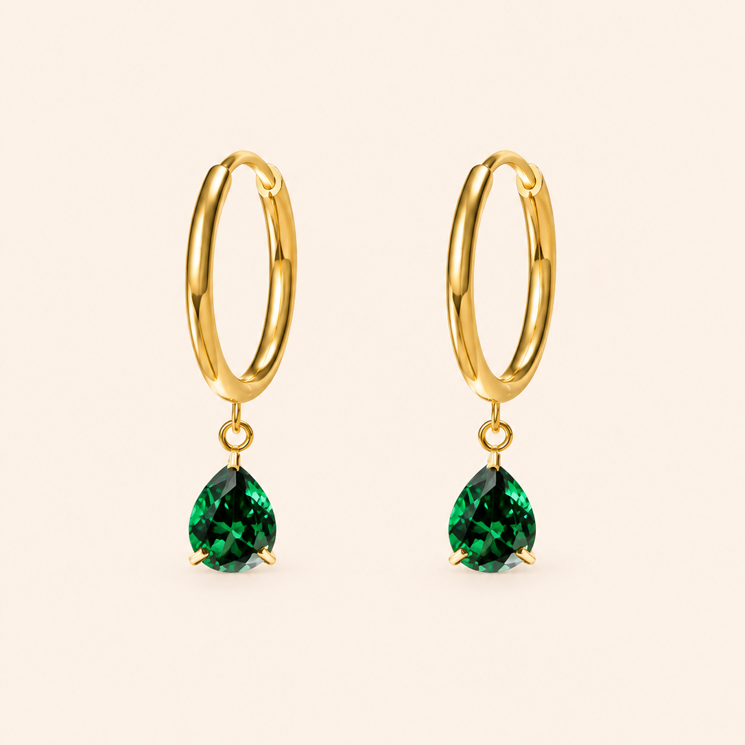 Orecchini Goccia di Luce - Placcato Oro 18K
