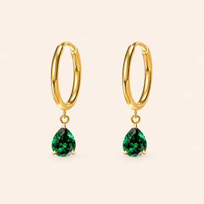 Orecchini Goccia di Luce - Placcato Oro 18K