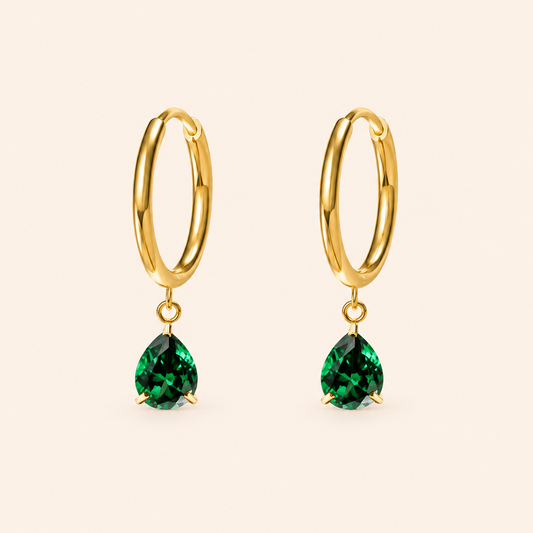Orecchini Goccia di Luce - Placcato Oro 18K
