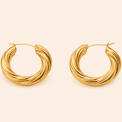 Orecchini Aurea - Placcato Oro 18K