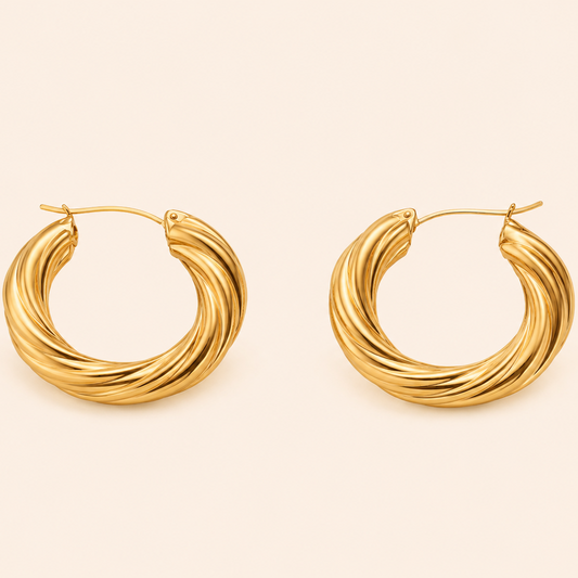 Orecchini Aurea - Placcato Oro 18K