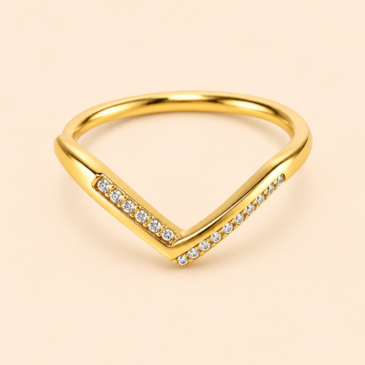 Anello Lumia - Placcato Oro 18K