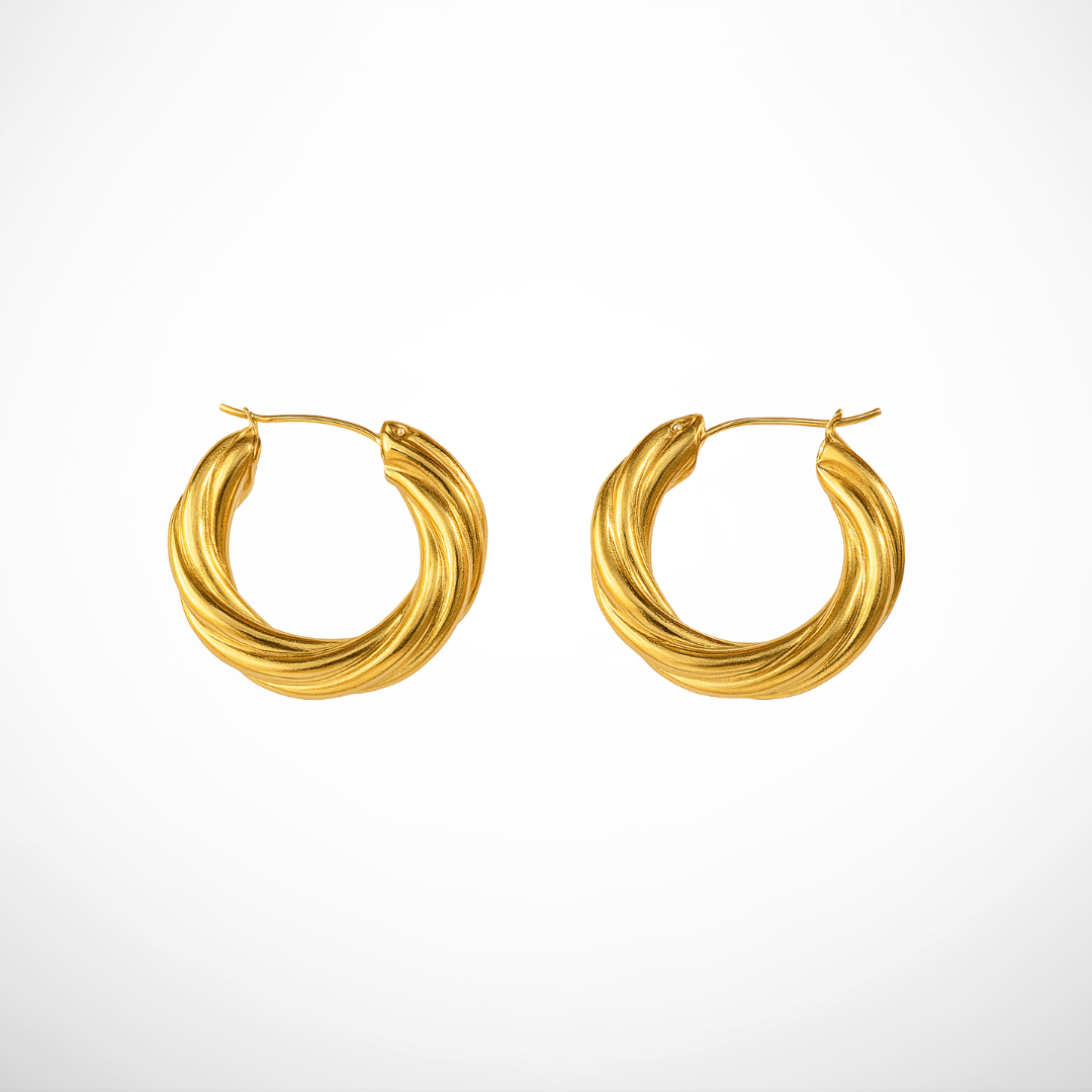 Orecchini Aurea - Placcato Oro 18K