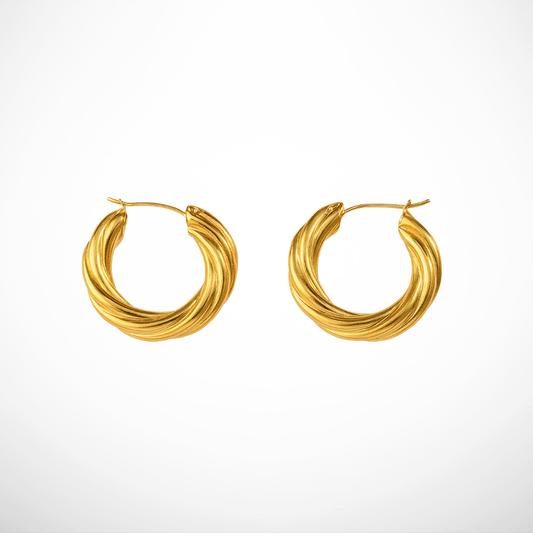 Orecchini Aurea - Placcato Oro 18K