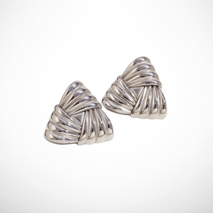 Orecchini Tria - Placcato Oro 18K